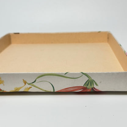 Trumpf Paradiso vintage chocolate box with birds – 1950s/60s