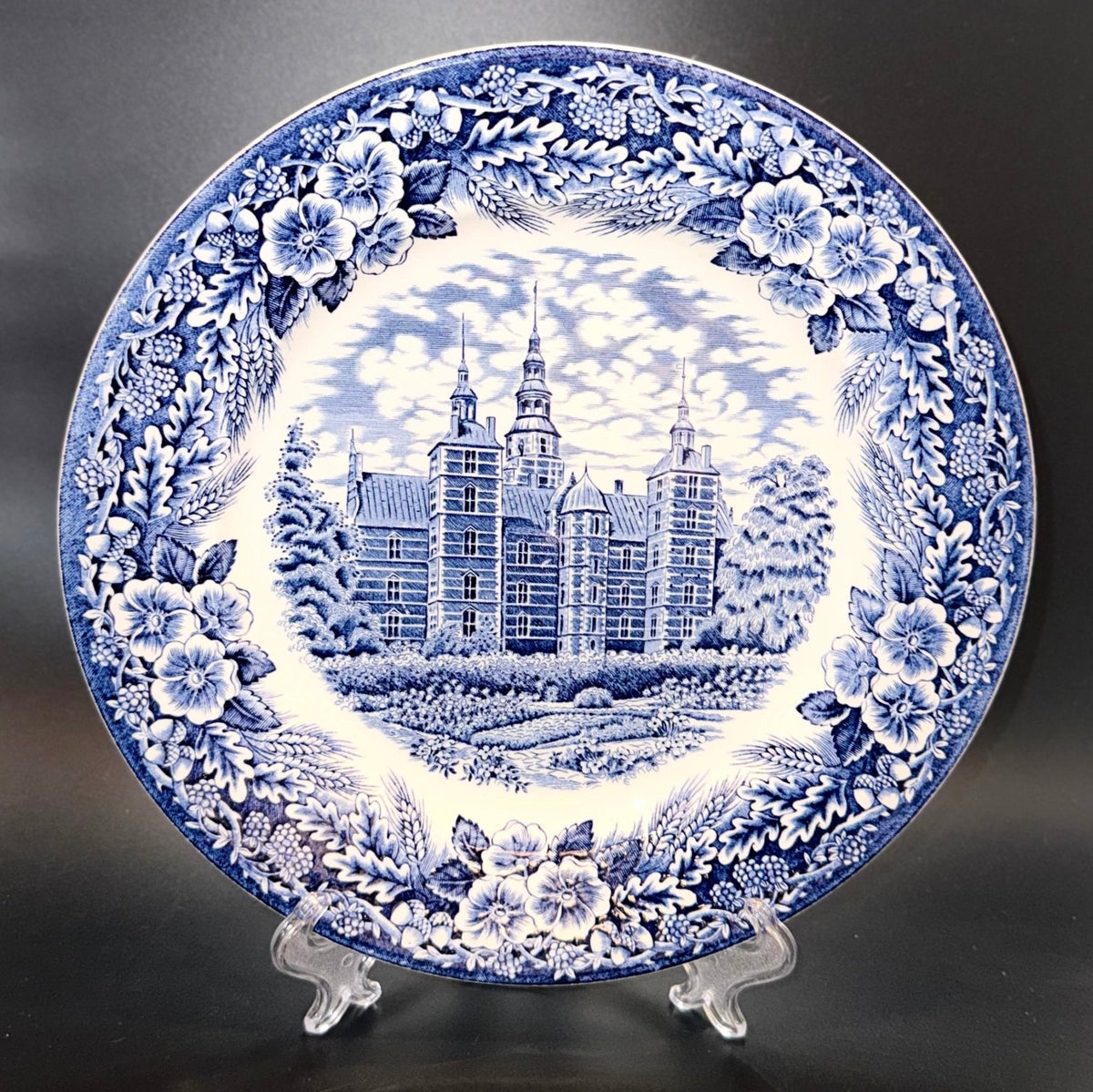 Imerco jubilæumstallerken 26,5 cm – Rosenborg Slot fra 1978