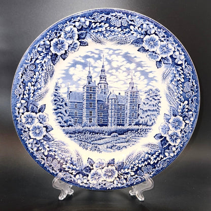 Imerco jubilæumstallerken 26,5 cm – Rosenborg Slot fra 1978