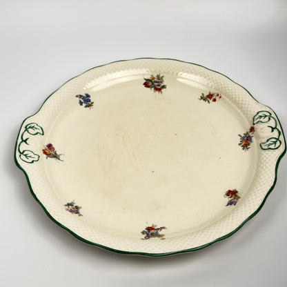 Furnivals antikt engelsk fajancefad ca. 1920-1930 - Frøken Lilly