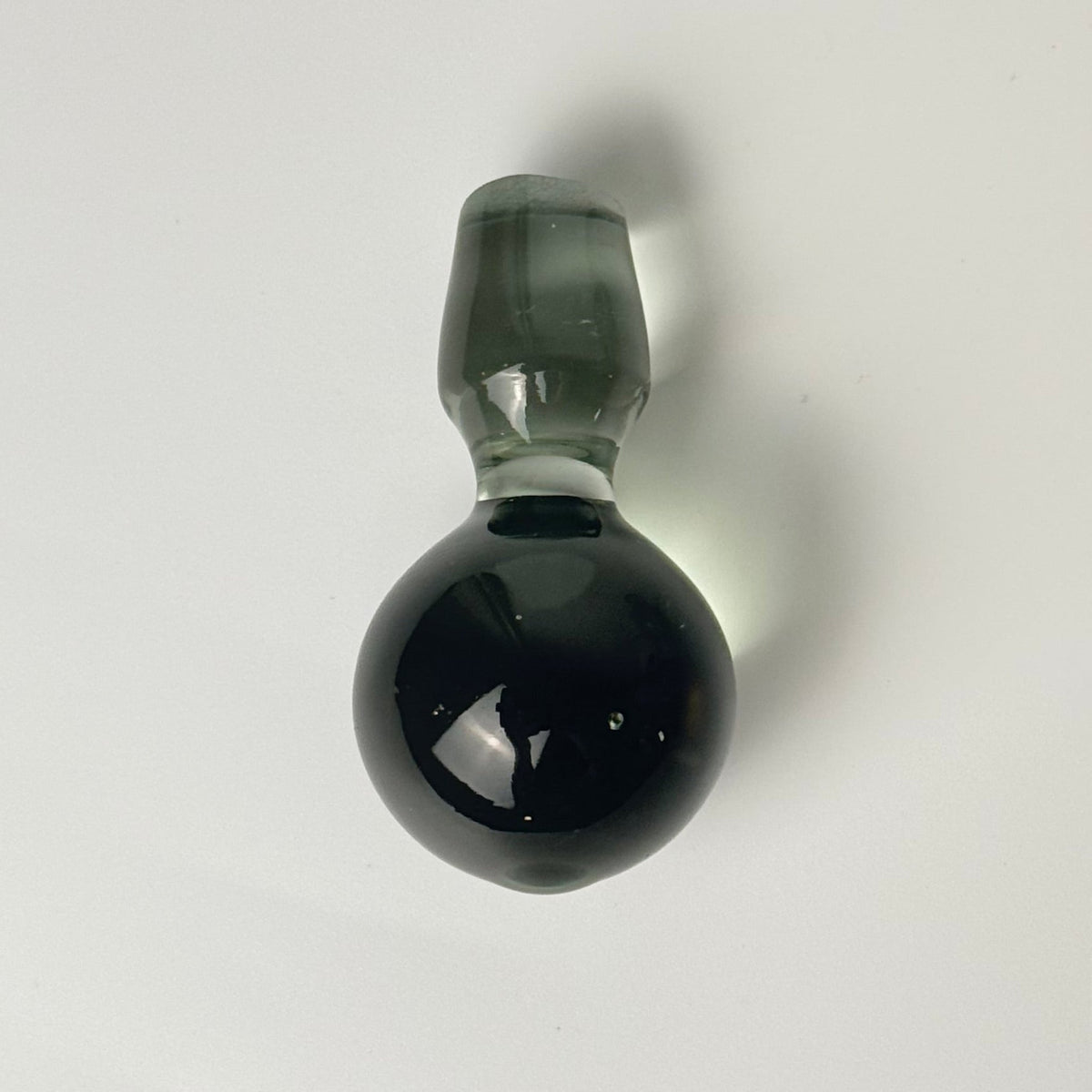 Holmegaard karaffel i smoke med prop – 26,5 cm - Frøken Lilly