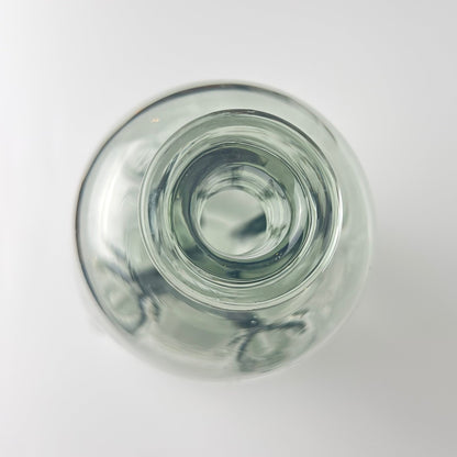 Holmegaard karaffel i smoke med prop – 26,5 cm - Frøken Lilly
