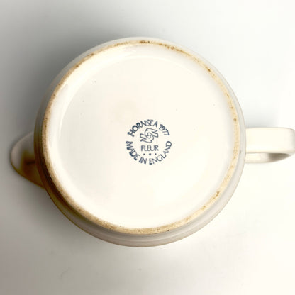 Hornsea Fleur flødekande 1977 – engelsk keramik - Frøken Lilly