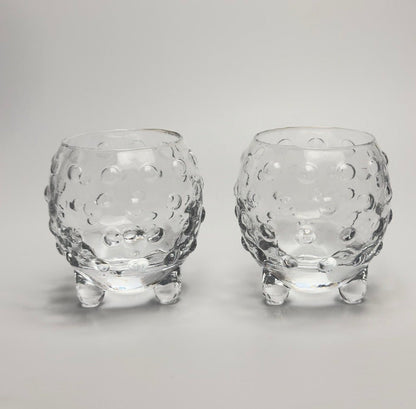 Iittala pindsvin lysestager i klart glas – design Tiina Nordström - Frøken Lilly