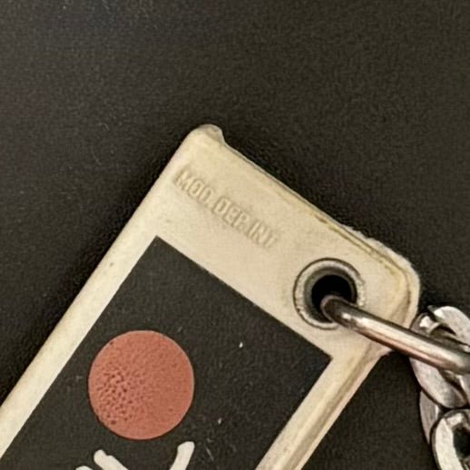 Lee Cooper nøglering med kontaktkort – “sol på lommen” vintage reklamer - Frøken Lilly