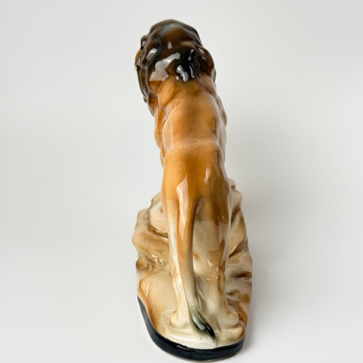 Løve i porcelænsfigur, mrk. nr. 9299, vintage fra 1930 - 1940'erne - Frøken Lilly