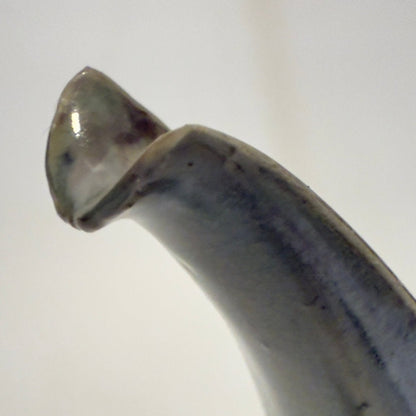 Niels Huang kande – dansk studiokeramik – signeret – skulpturel form 22 cm - Frøken Lilly