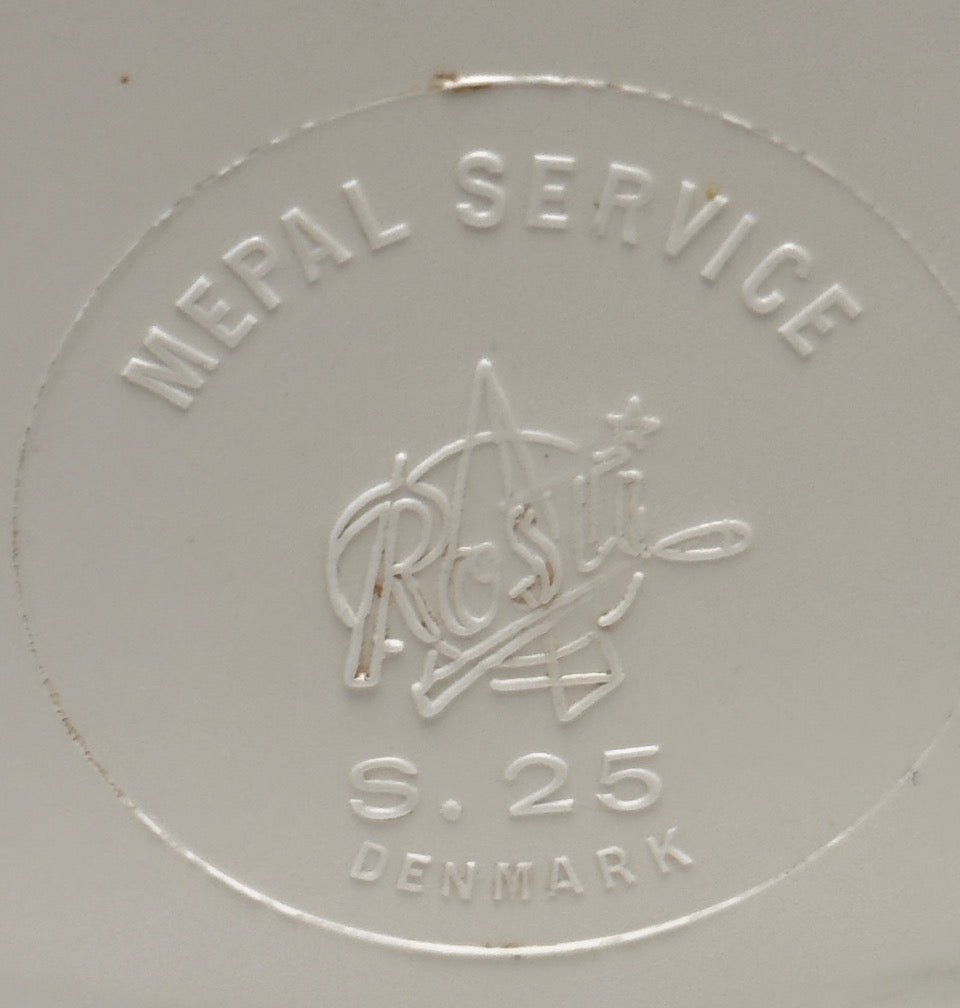 Rosti Mepal Service S.25 saltkar – vintage - Frøken Lilly