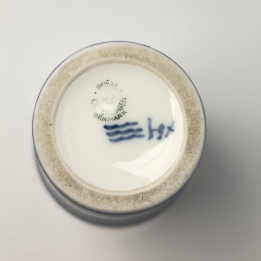 Royal Copenhagen rundskue vase 1937 i 1. sortering - Frøken Lilly
