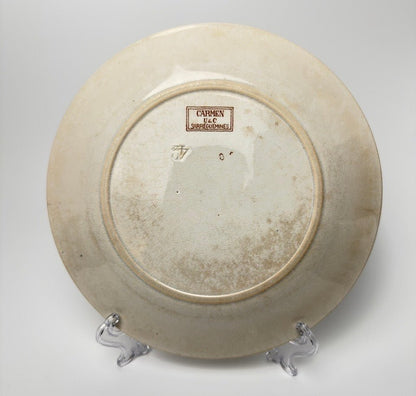 Sarreguemines - Carmen, spisetallerkener 22 cm, fransk antik (flere varianter) - Frøken Lilly