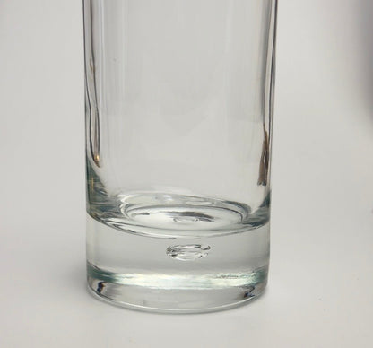 Skandinavisk highball / isvandsglas med luftboble i bund - 1970’erne - Frøken Lilly