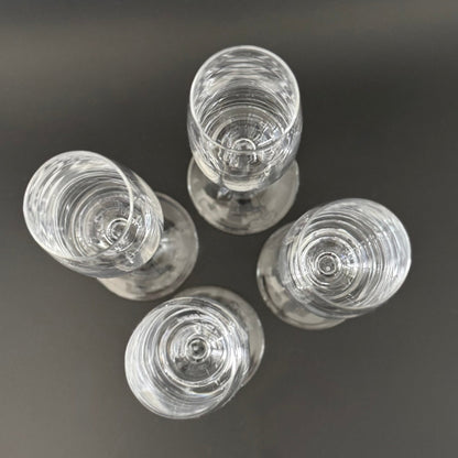 Spiegelau Salute champagneglas 4 stk – 24,5 cm elegante flute glas - Frøken Lilly