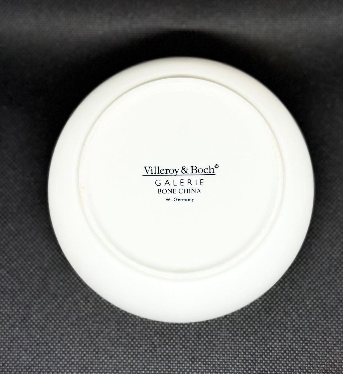 Villeroy & Boch “Galerie” skål med låg i Bone China (W. Germany) - Frøken Lilly