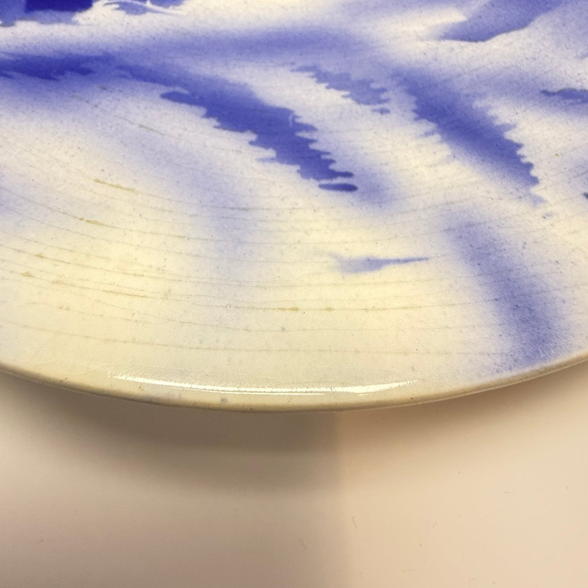 Villeroy & Boch juleplatte, Wallerfangen Saar - Basin – ca. 1920–1935 - Frøken Lilly